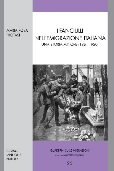 I fanciulli nell'emigrazione italiana - Cosmo Iannone Editore
