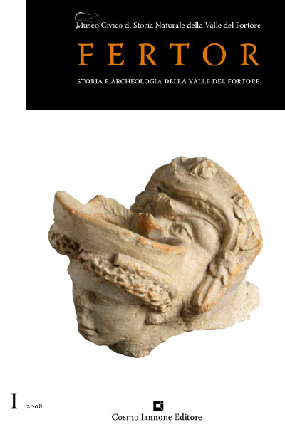 Fertor storia e archeologia della Valle del Fortore - Cosmo Iannone Editore