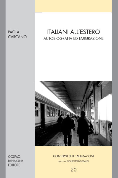 Italiani all'estero - Cosmo Iannone Editore