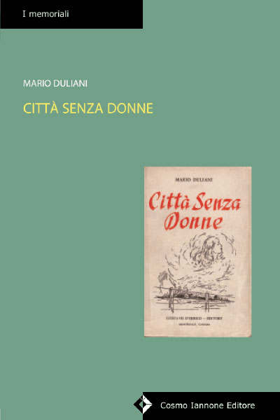 Città senza donne - Memoriali - Cosmo Iannone Editore