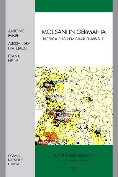 Molisani in Germania - Cosmo Iannone Editore