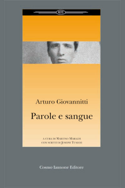 Parole e sangue - Cosmo Iannone Editore